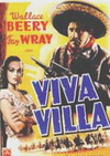 Cartel de Viva Villa